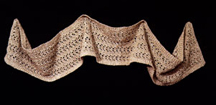 Harrisville Designs Dutch Lace Scarf Knit Pattern (P712)